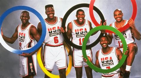 first olympic basketball dream team